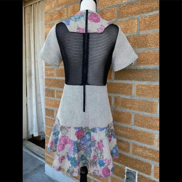 Sea new york ruffle floral dress size 4 - Picture 7 of 12